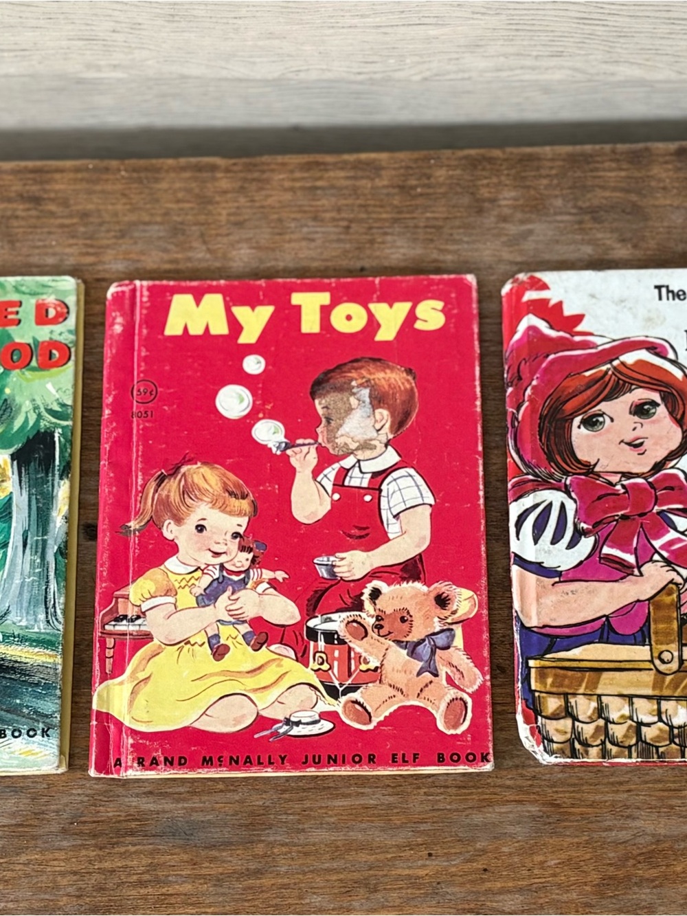 3 VTG children's books